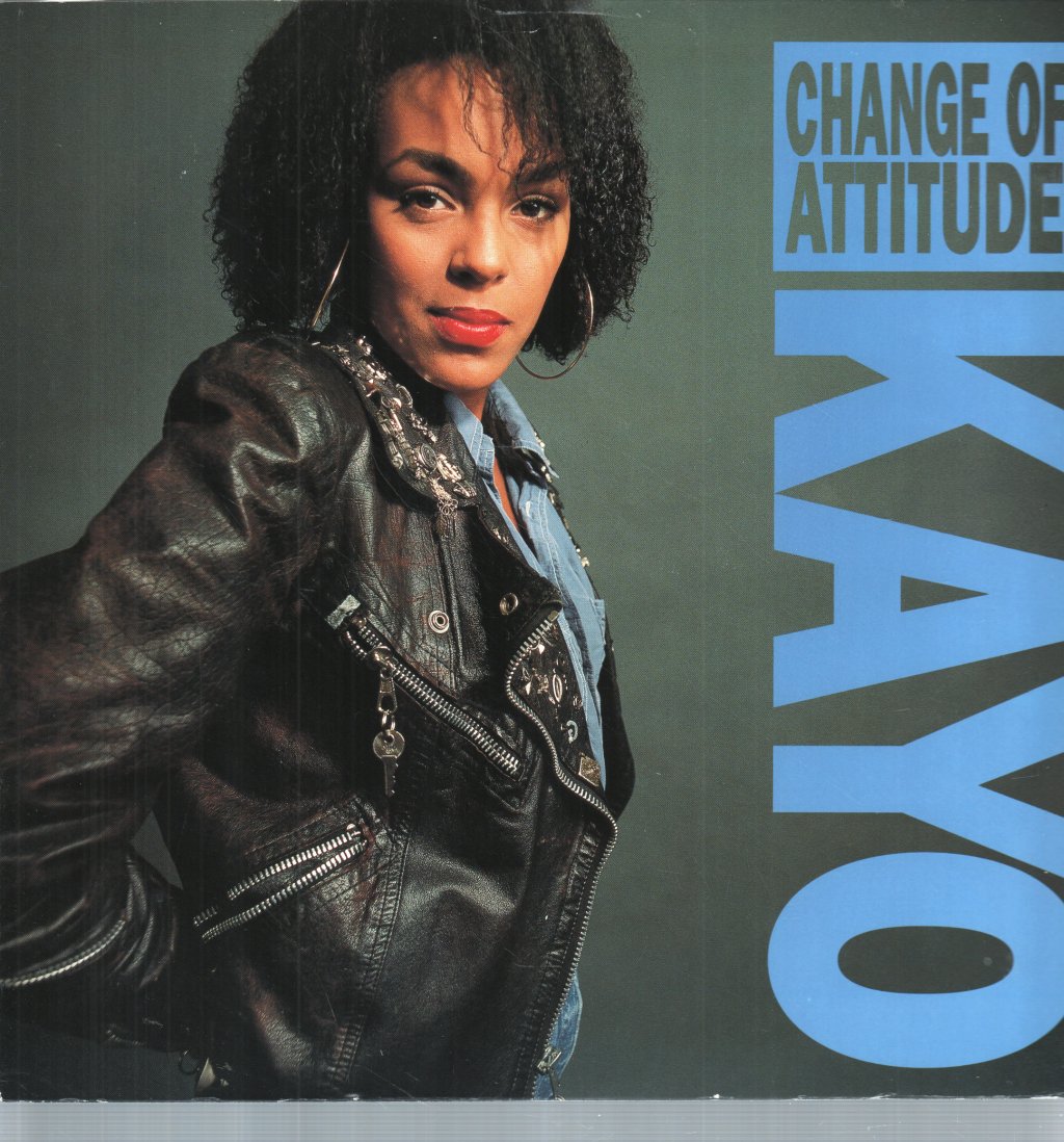 Kayo - Change Of Attitude - 12 Inch