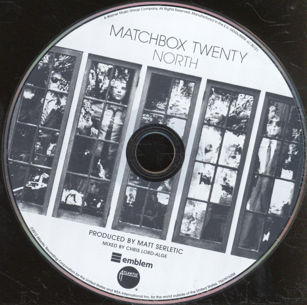 Matchbox Twenty - North - Cd