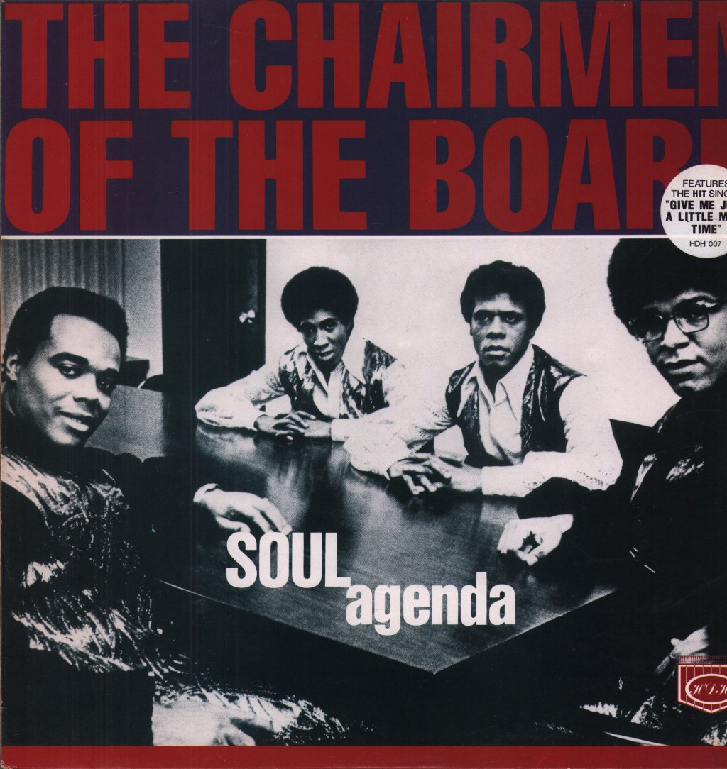 Chairmen Of The Board - Soul Agenda - Lp