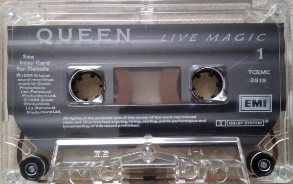 Queen - Live Magic - Cassette
