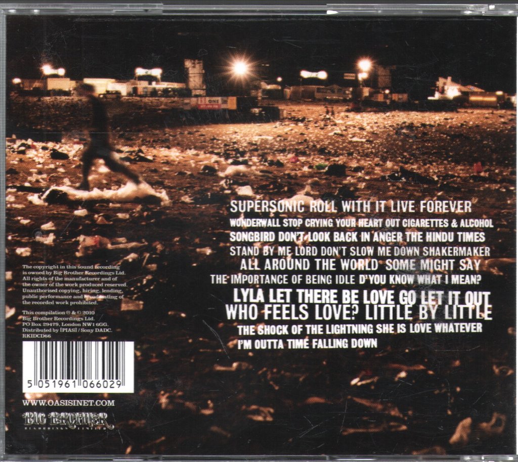 Oasis - Time Flies... 1994-2009 - Double Cd