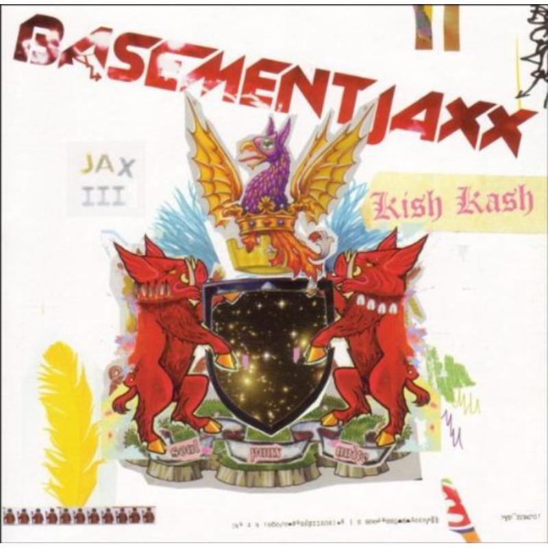 Basement Jaxx - Kish Kash - Cd