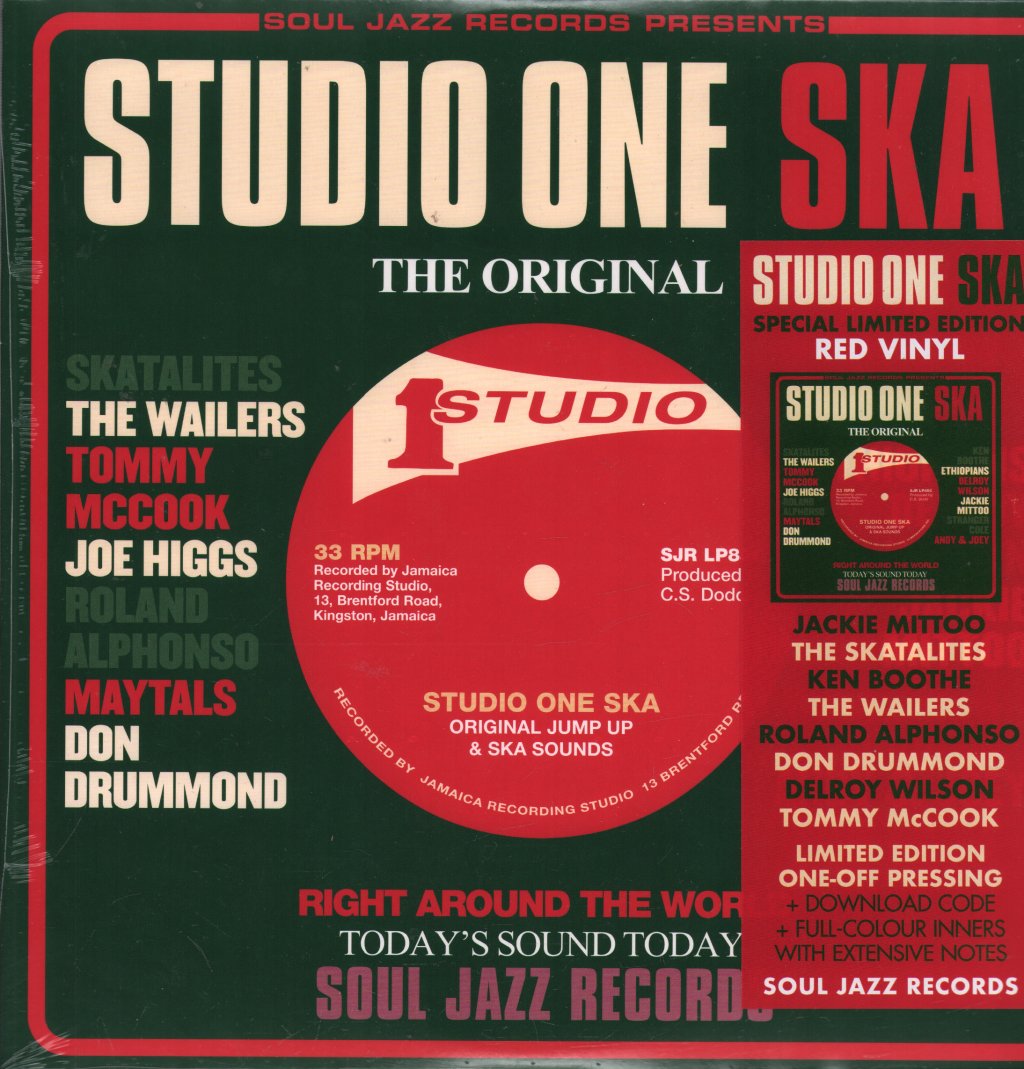 Various Artists - Studio One Ska - Double Lp