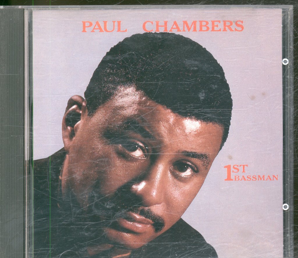 Paul Chambers - 1st Bassman - Cd