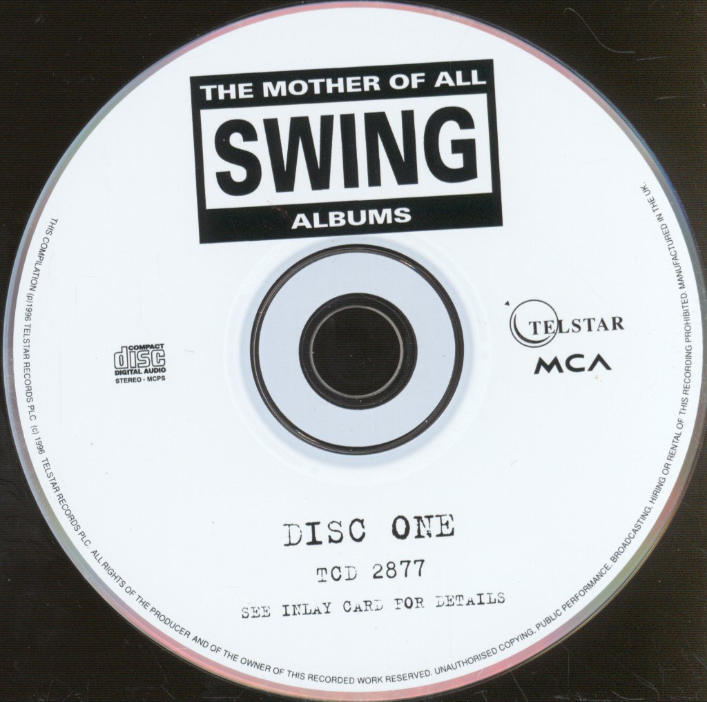 Various Artists - Mother Of All Swing Albums - Double Cd