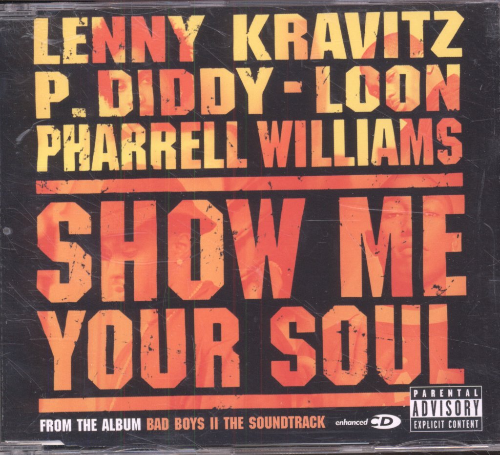 Lenny Kravitz, P Diddy, Pharrell Williams, Loon - Show Me Your Soul - Cd