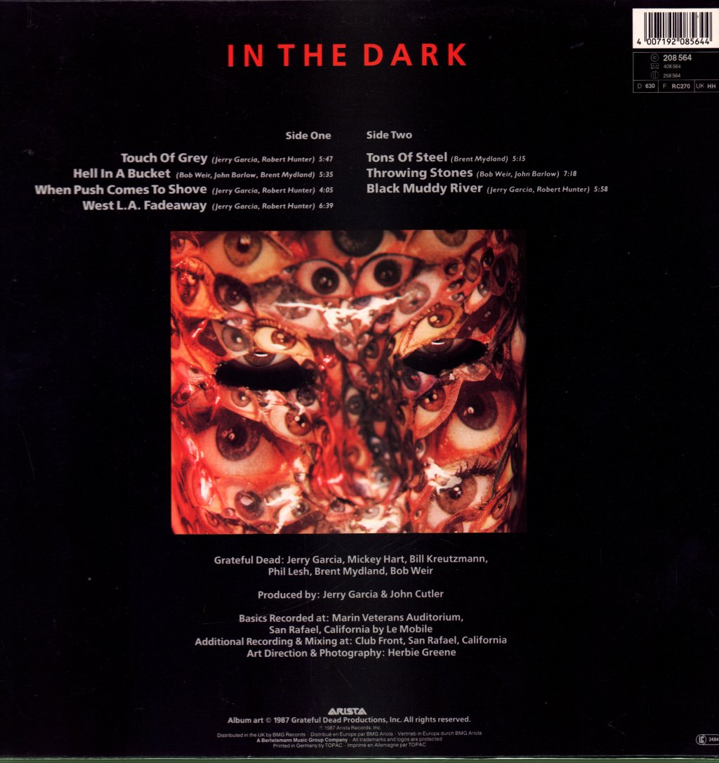 Grateful Dead - In The Dark - Lp