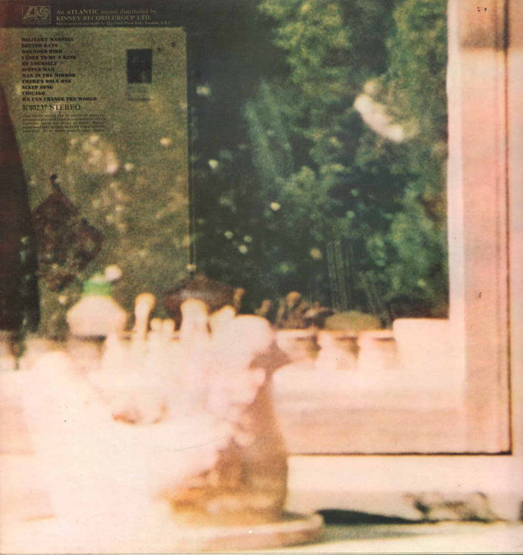Graham Nash - Songs For Beginners - Lp