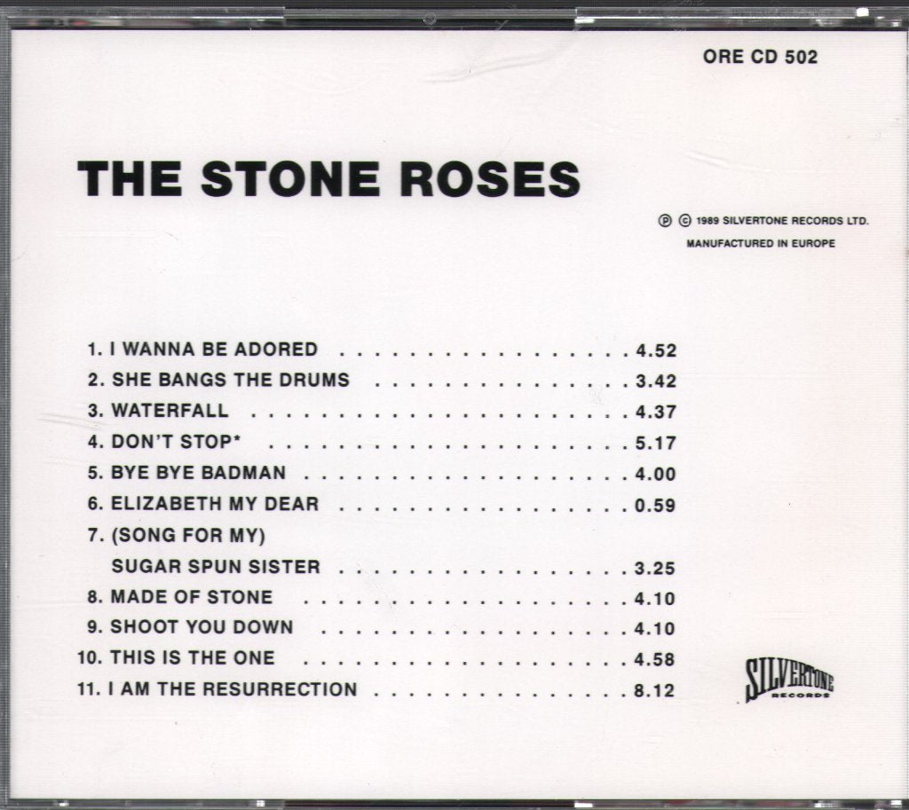 Stone Roses - Stone Roses - Cd – Vinyl Tap