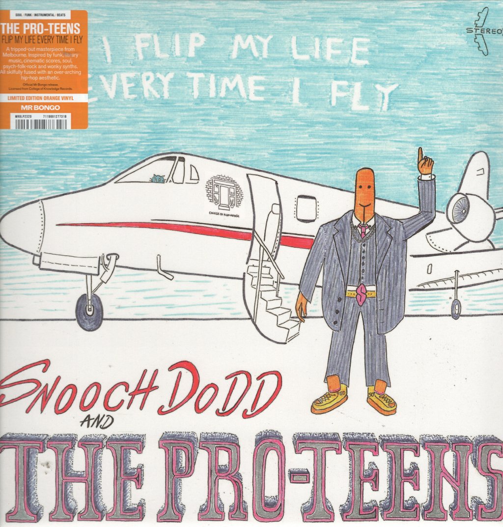 The Pro-Teens - I Flip My Life Every Time I Fly - Lp