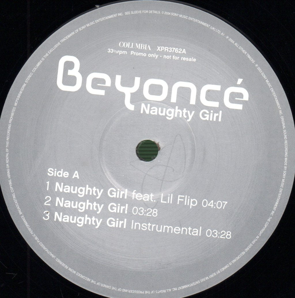 Beyonce - Naughty Girl - 12 Inch