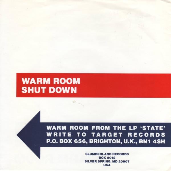 Jane Pow - Warm Room - 7 Inch