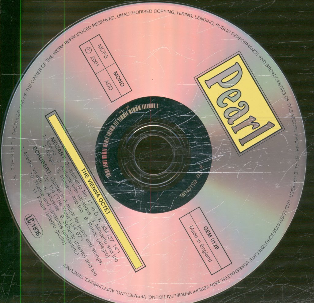 Vienna Octet - Mozart / Schubert - Cd