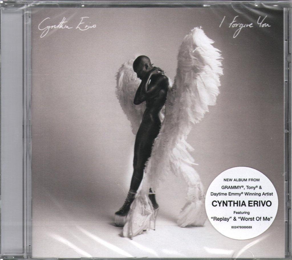 Cynthia Erivo - I Forgive You - Cd