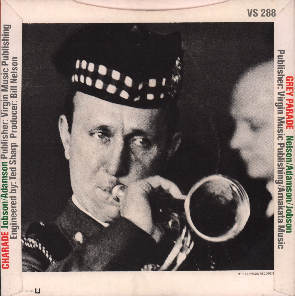 Skids - Charade - 7 Inch