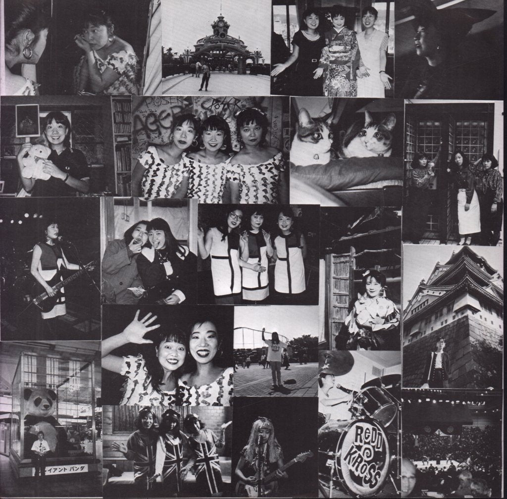 Shonen Knife - Pretty Little Baka Guy + Live In Japan! - Lp