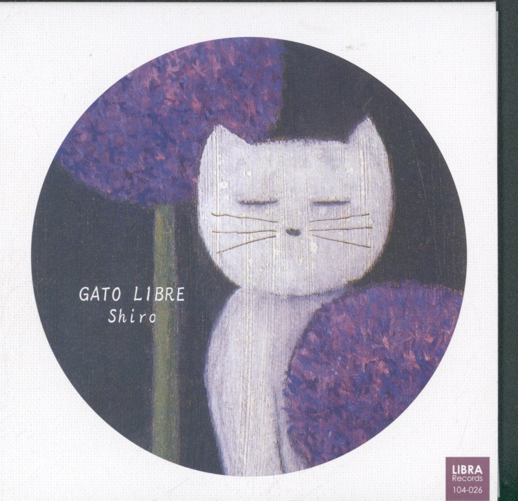 Gato Libre - Shiro - Cd