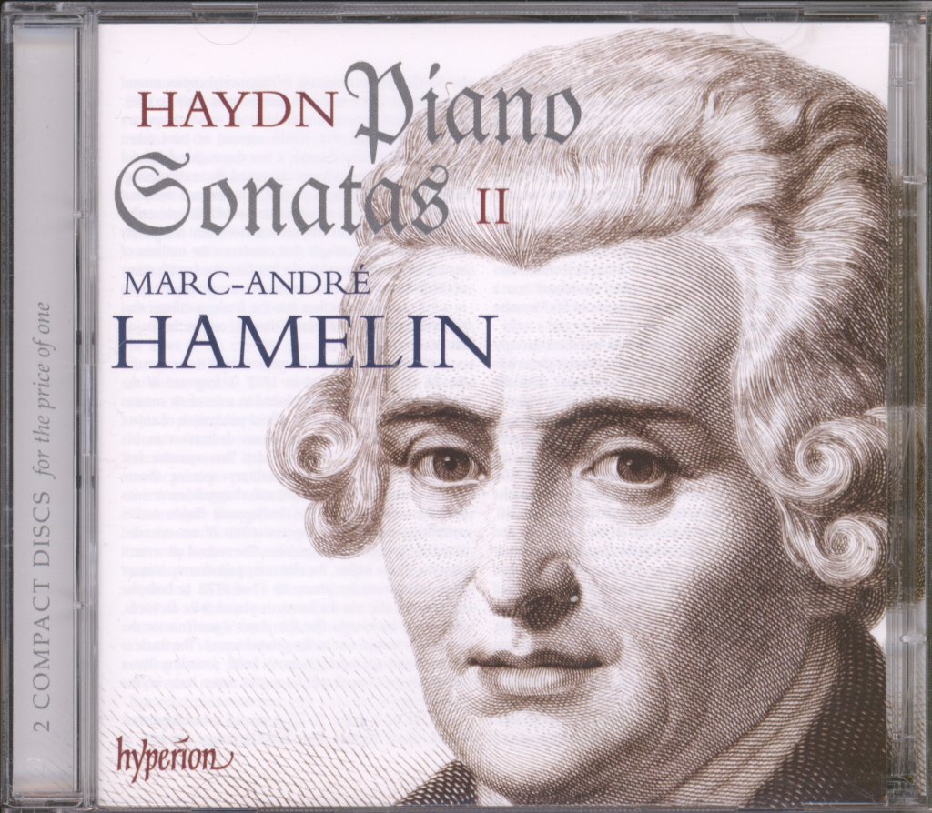 Marc-André Hamelin - Haydn - Piano Sonatas II - Double Cd