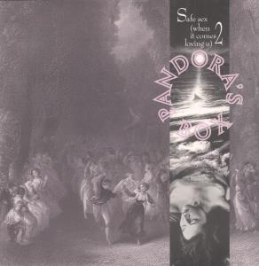 Pandora's Box (Prog) - Safe Sex When It Comes 2 Loving U - 12 Inch