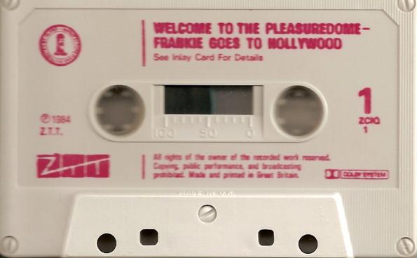Frankie Goes To Hollywood - Welcome To The Pleasuredome - Cassette