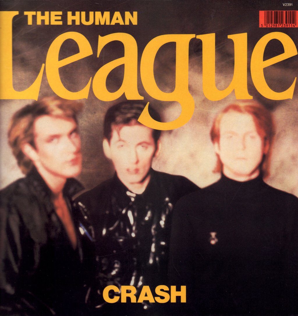 Human League - Crash - Lp