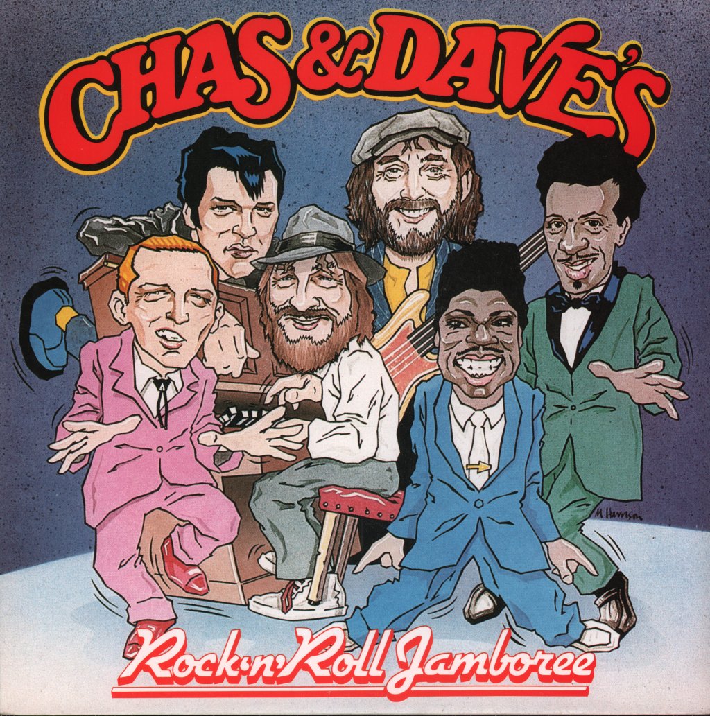 Chas And Dave - Rock N Roll Jamboree - 7 Inch