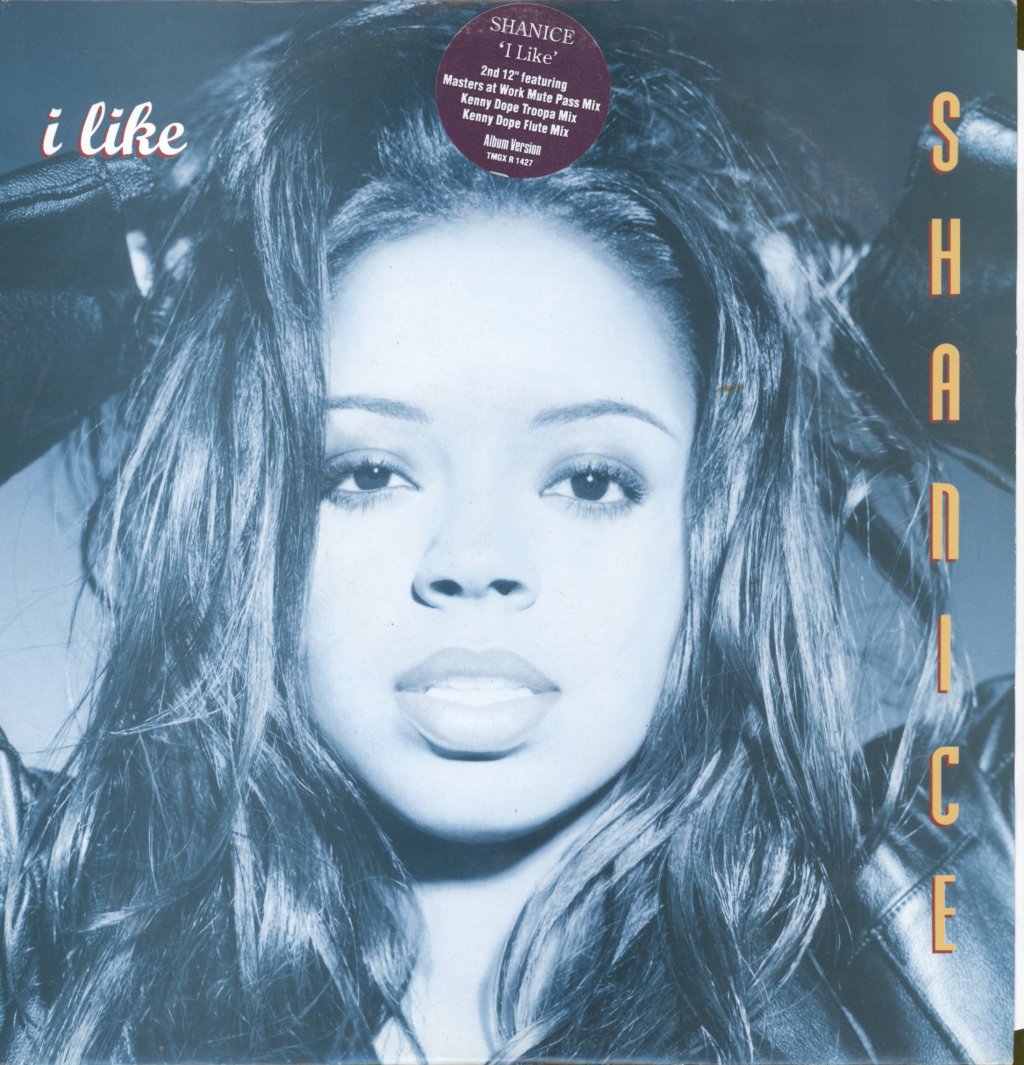 Shanice - I Like - 12 Inch