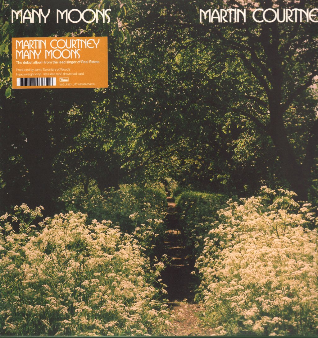 Martin Courtney - Many Moons - Lp