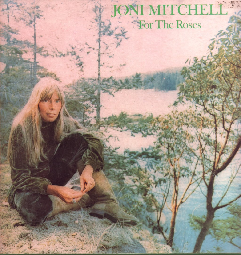 Joni Mitchell - For The Roses - Lp