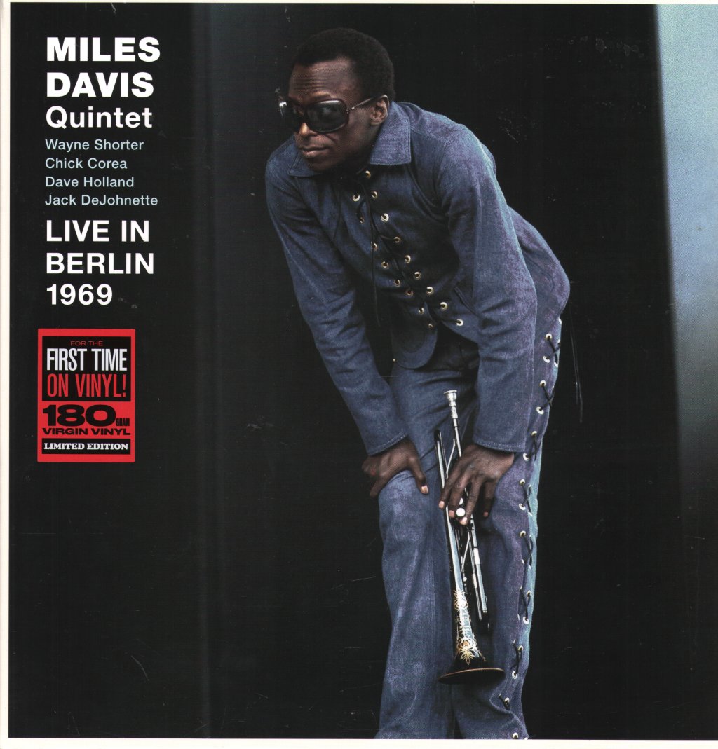 Miles Davis Quintet - Live In Berlin 1969 - Lp