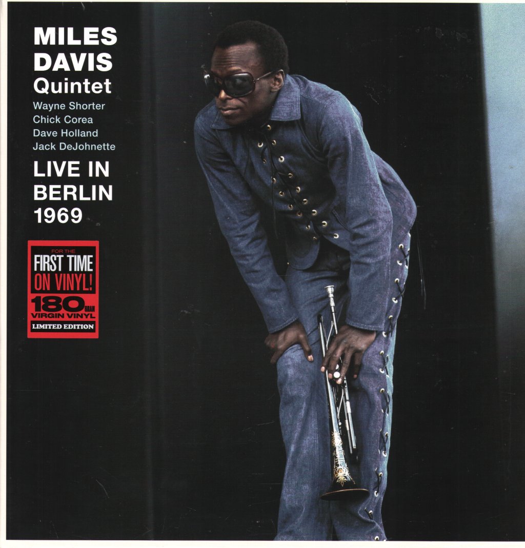 Miles Davis Quintet - Live In Berlin 1969 - Lp