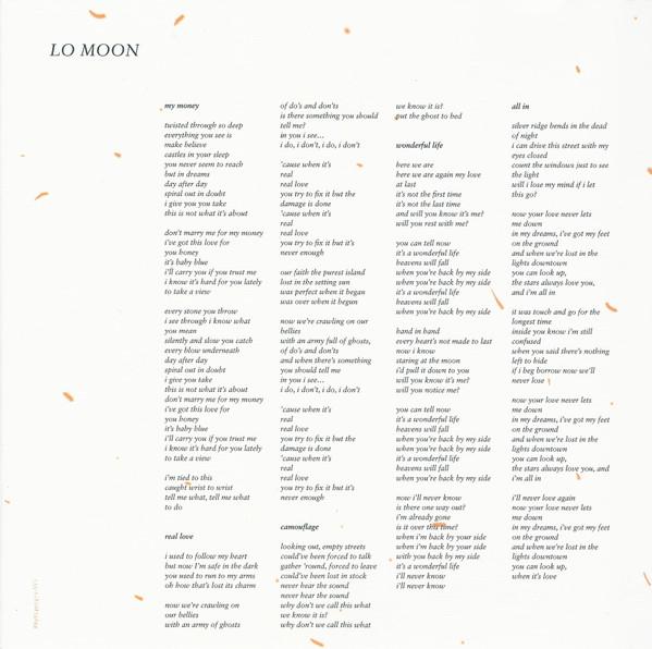 Lo Moon - Lo Moon - Double Lp