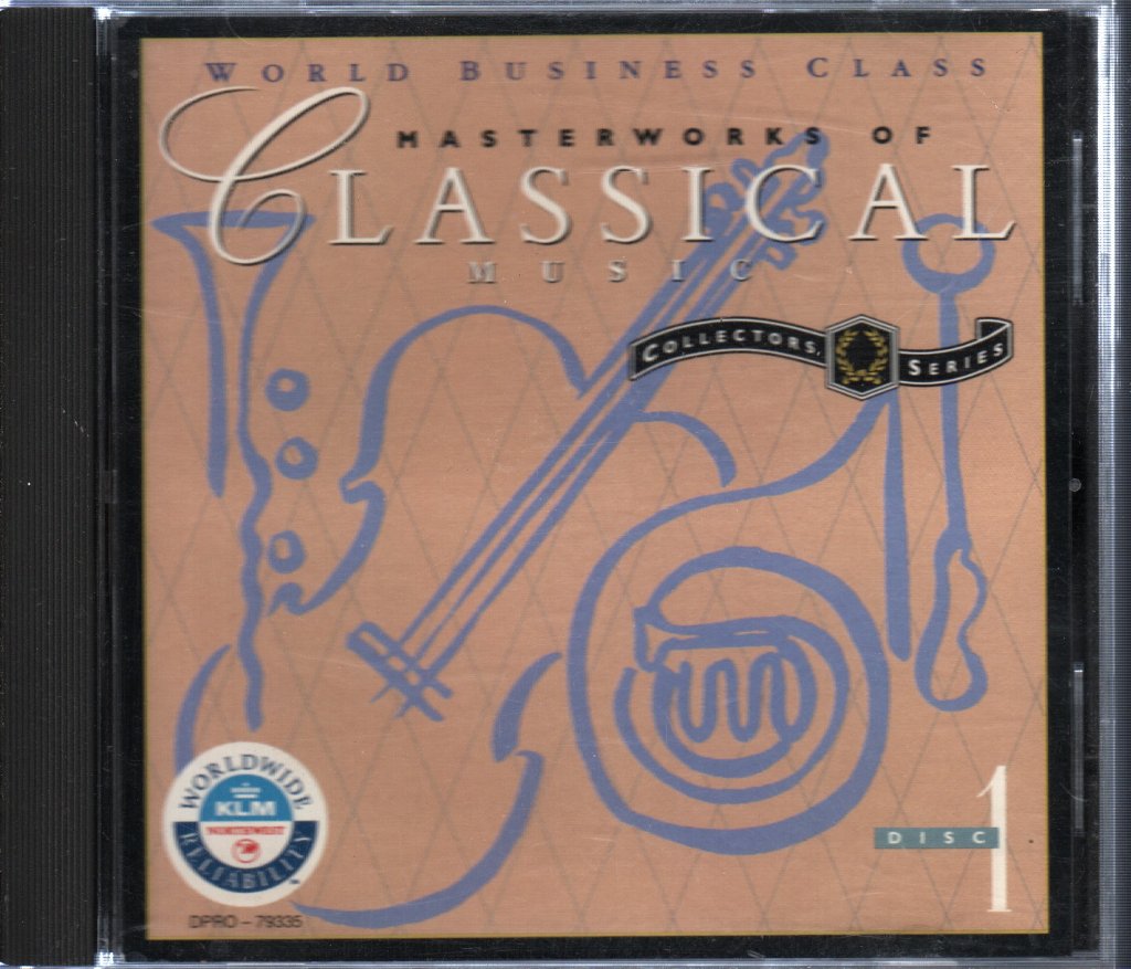 Various Artists - Masterworks Of Classical Music (Volume 1, Disc 1) - Cd