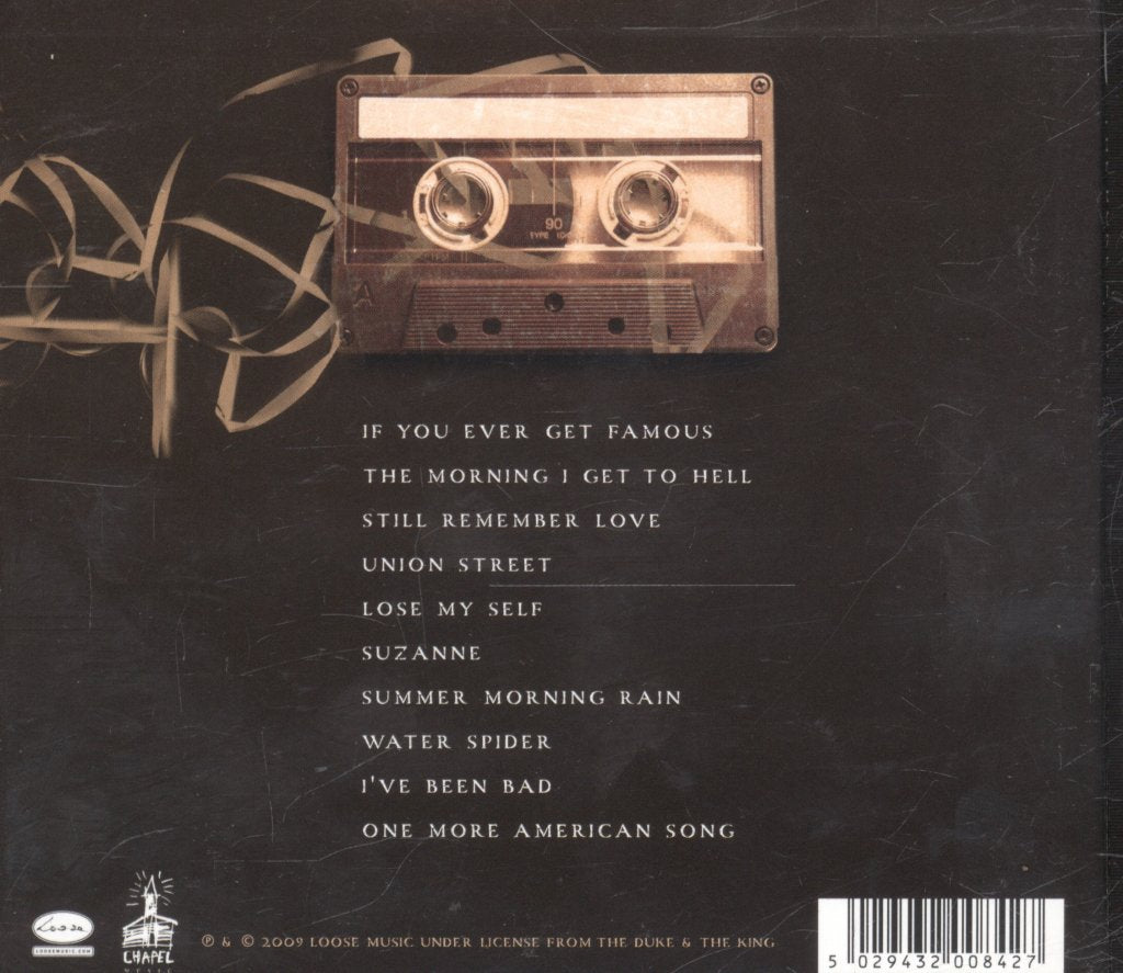 Duke And The King - Nothing Gold Can Stay - Cd