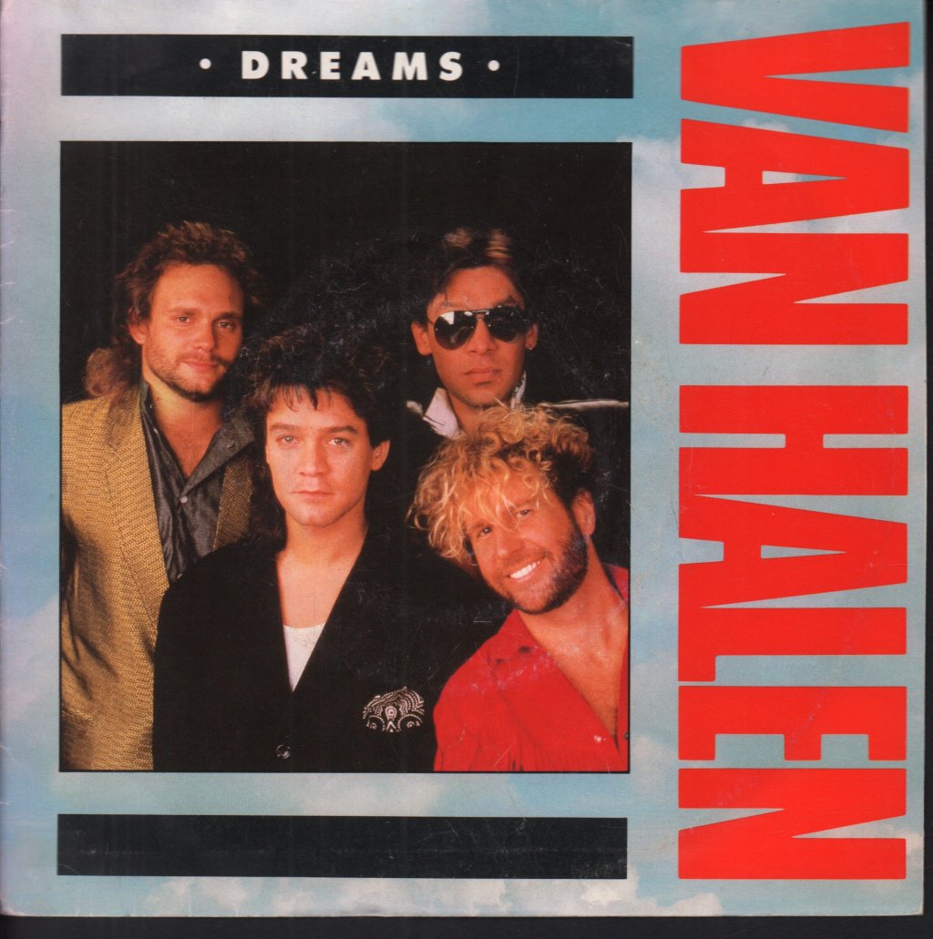 Van Halen - Dreams - 7 Inch