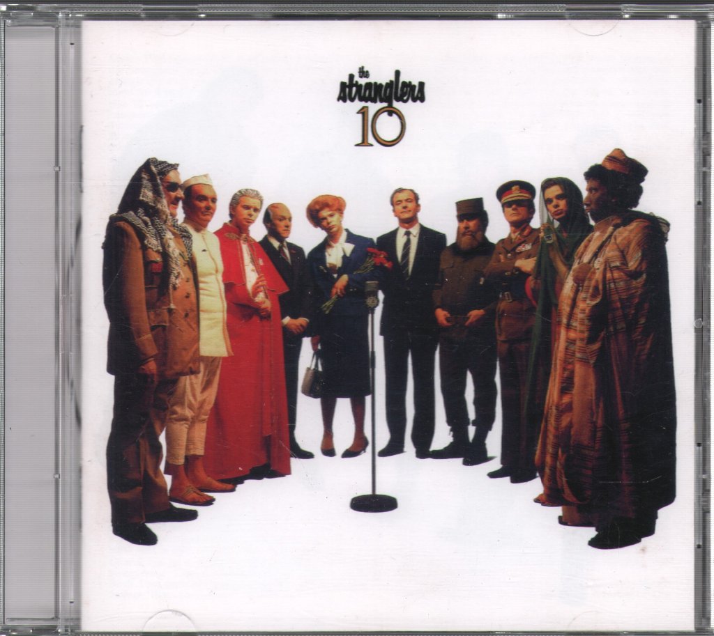 Stranglers - 10 - Cd