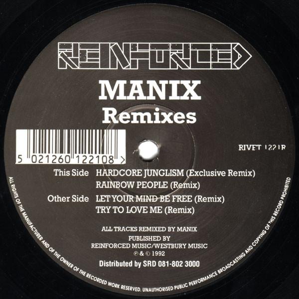Manix - Rainbow People - 12 Inch