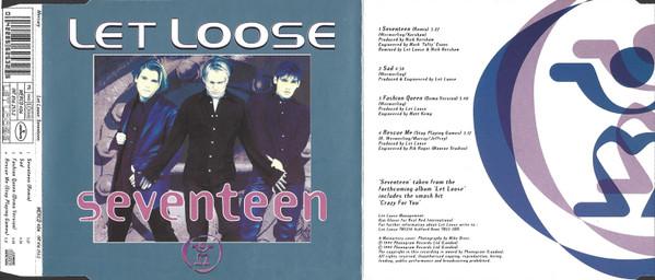 Let Loose - Seventeen - Cd