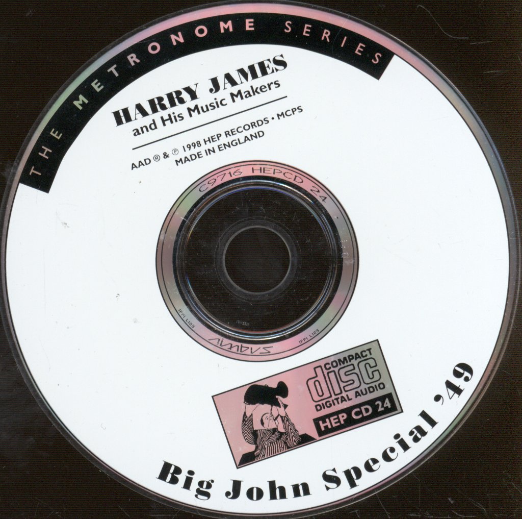 Harry James And His Music Makers - Big John Special '49 - Cd
