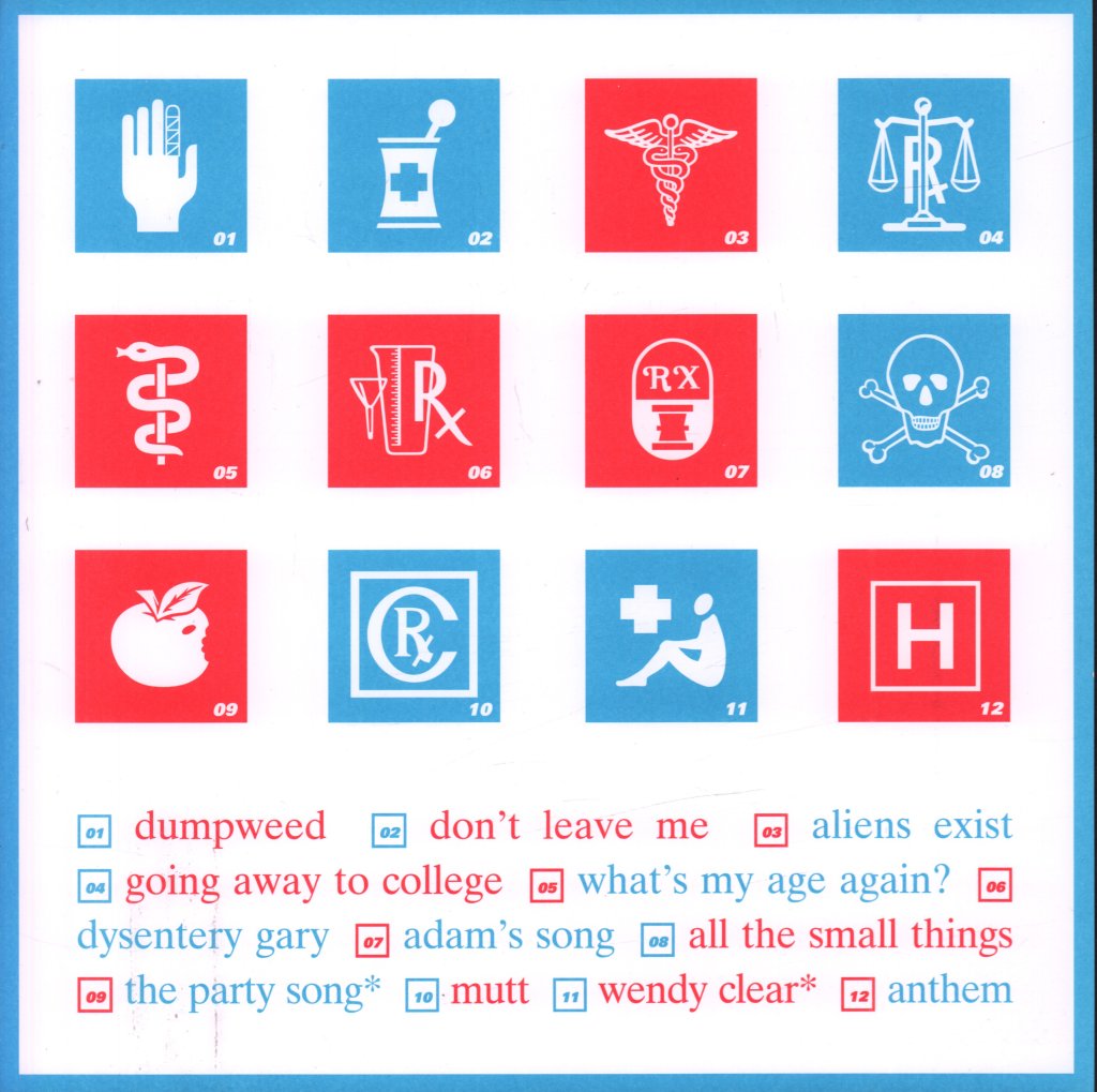 Blink-182 - Enema Of The State - Lp
