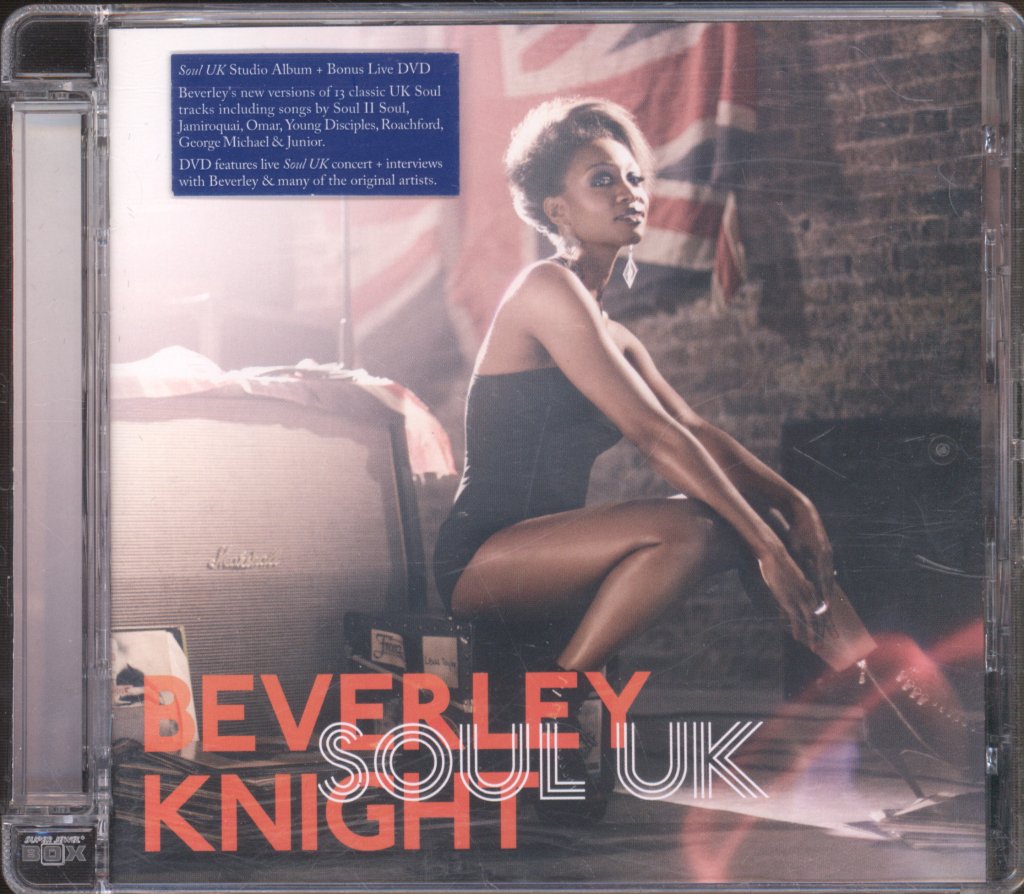 Beverley Knight - Soul UK - Cd