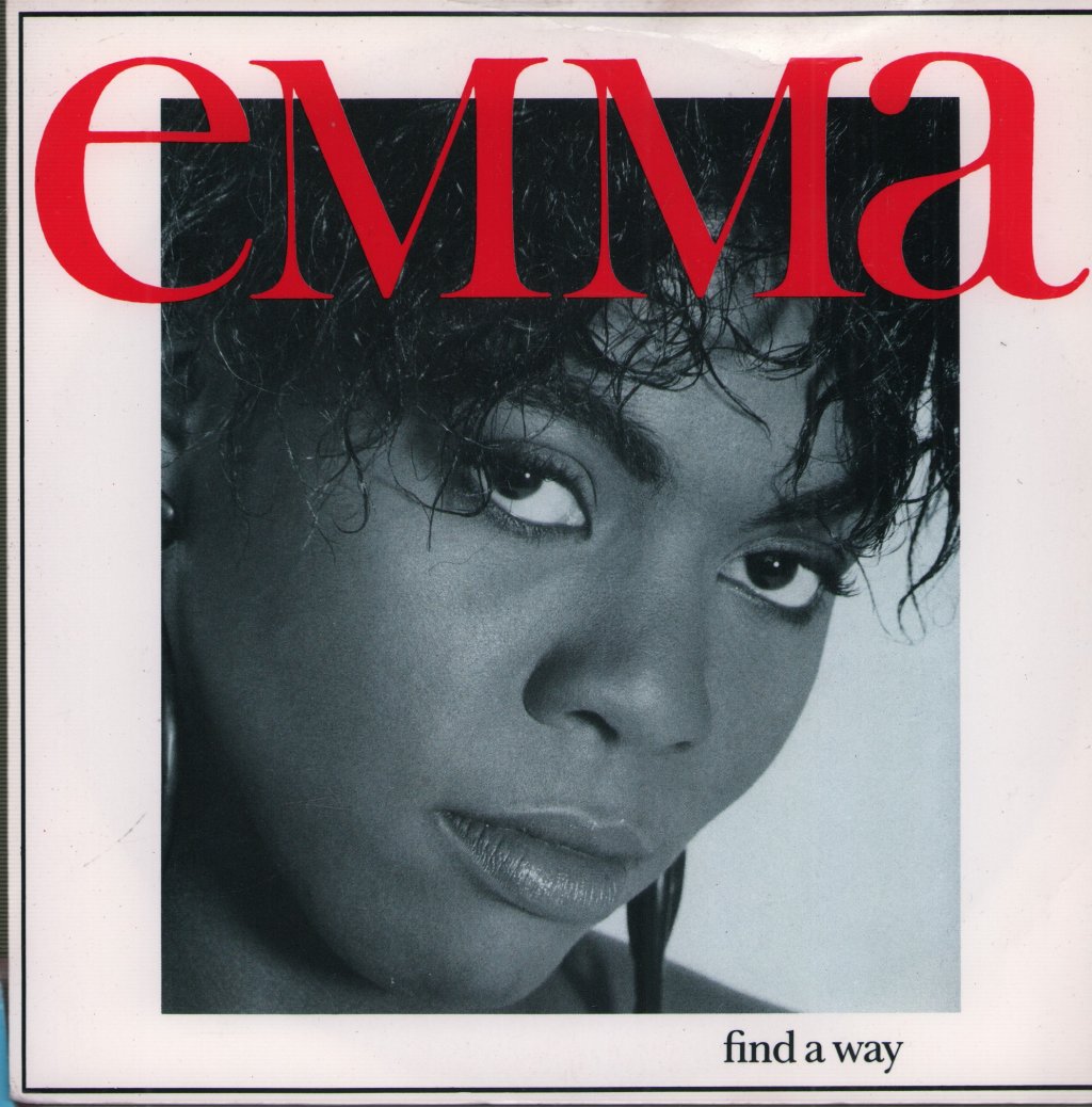 Emma - Find A Way - 7 Inch