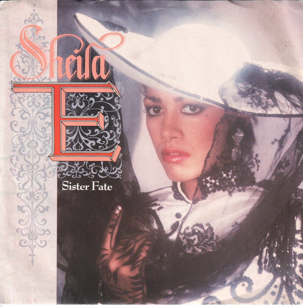 Sheila E - Sister Fate - 7 Inch
