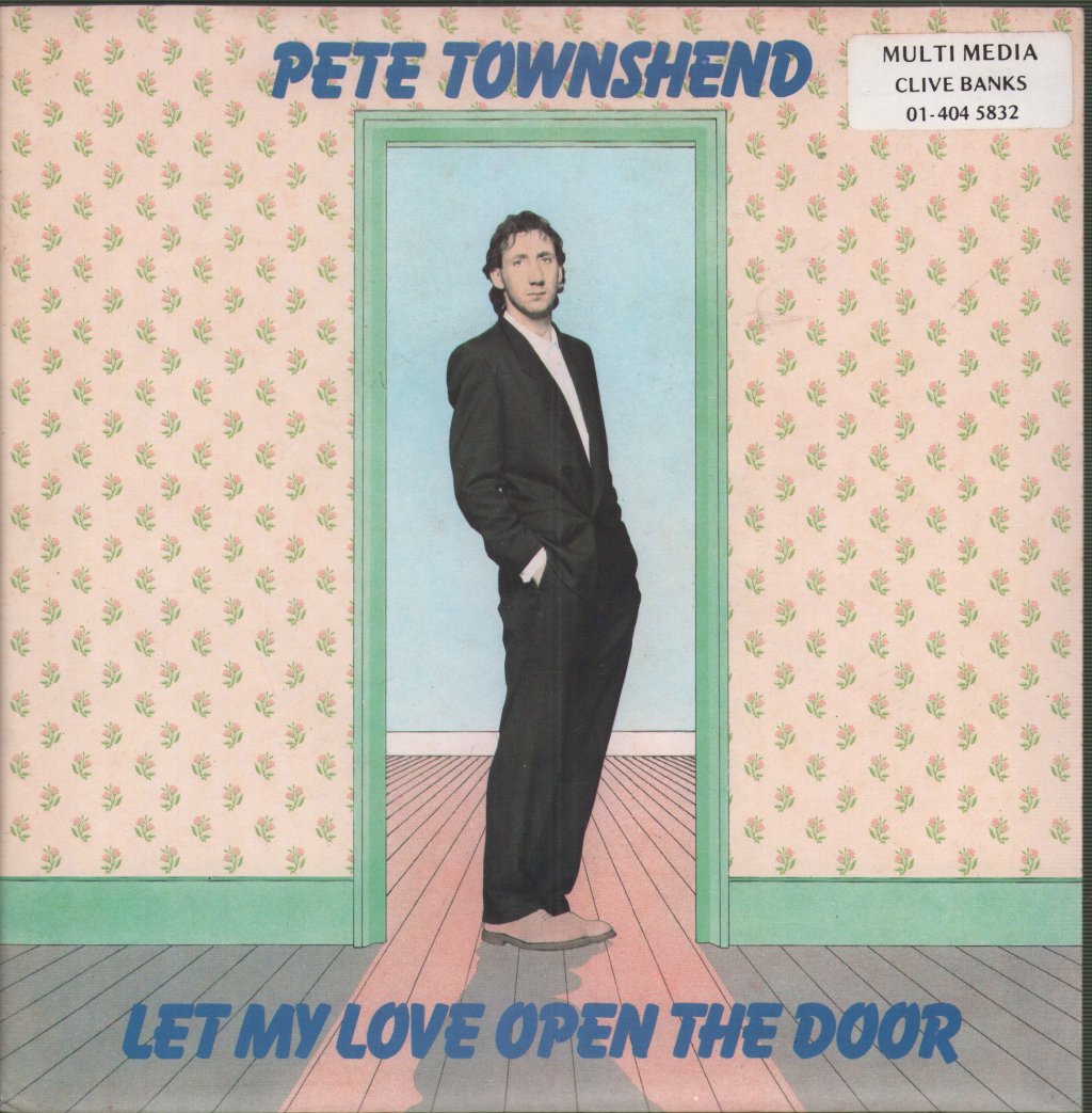 Pete Townshend - Let My Love Open The Door - 7 Inch