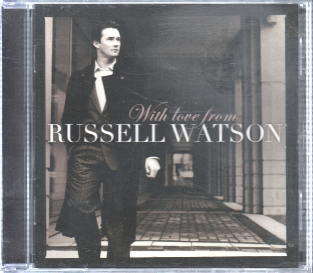 Russell Watson - With Love From - Cd