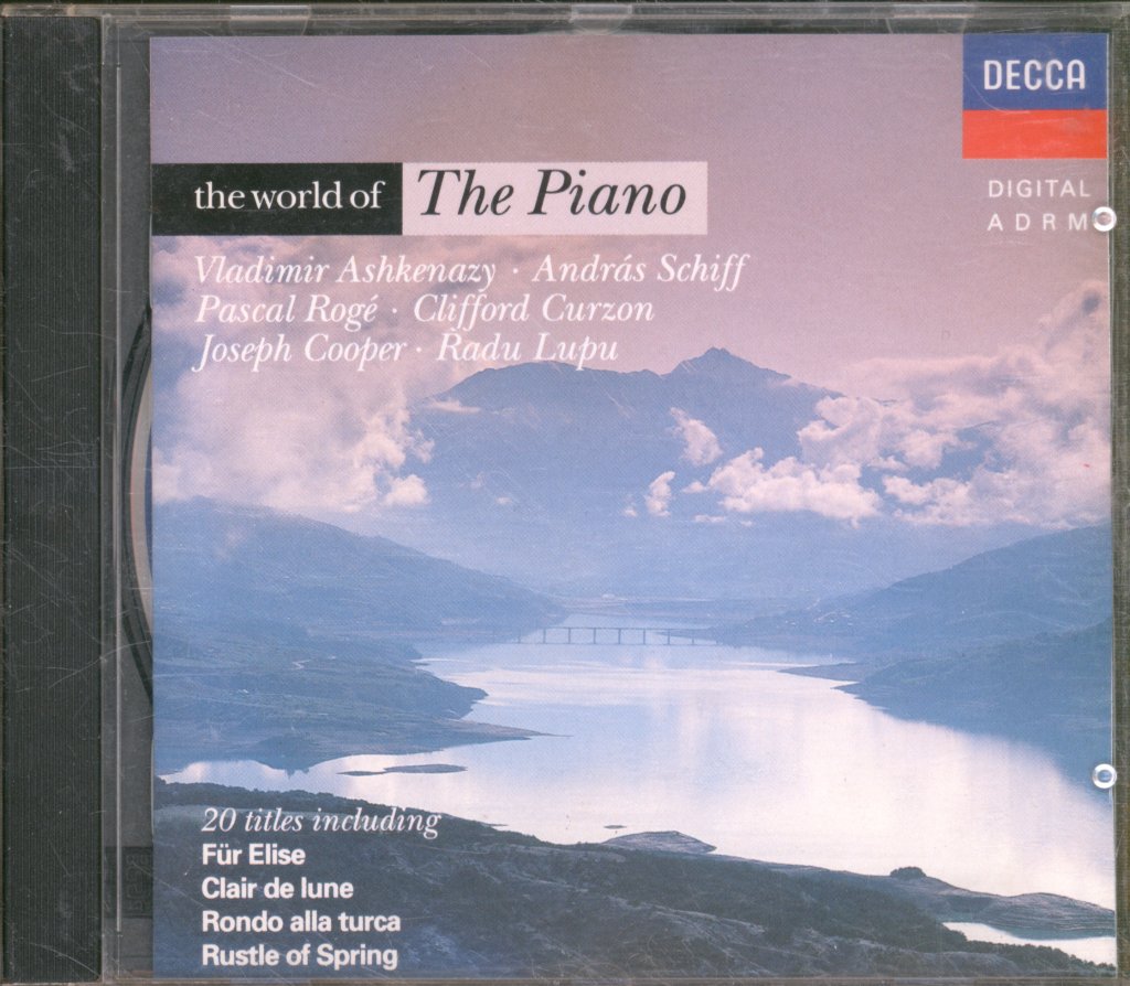 Various Artists - World Of The Piano - Cd