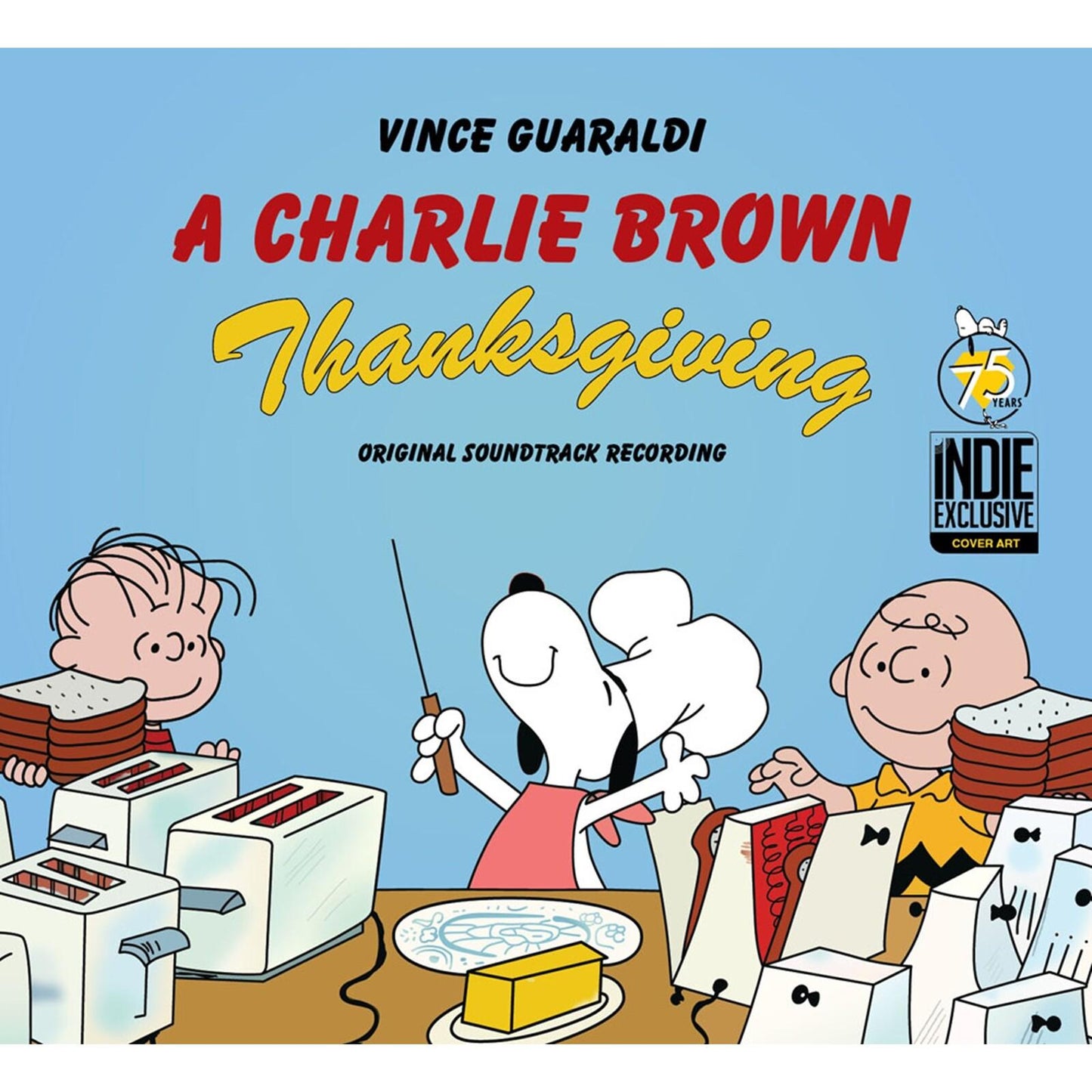 Vince Guaraldi - A Charlie Brown Thanksgiving: Original Soundtrack Recording - Cd