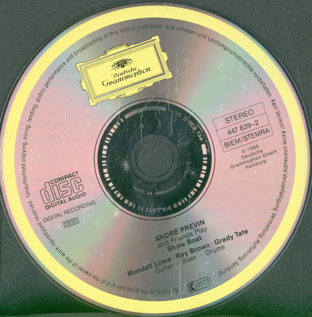 André Previn - André Previn And Friends Play Show Boat - Cd