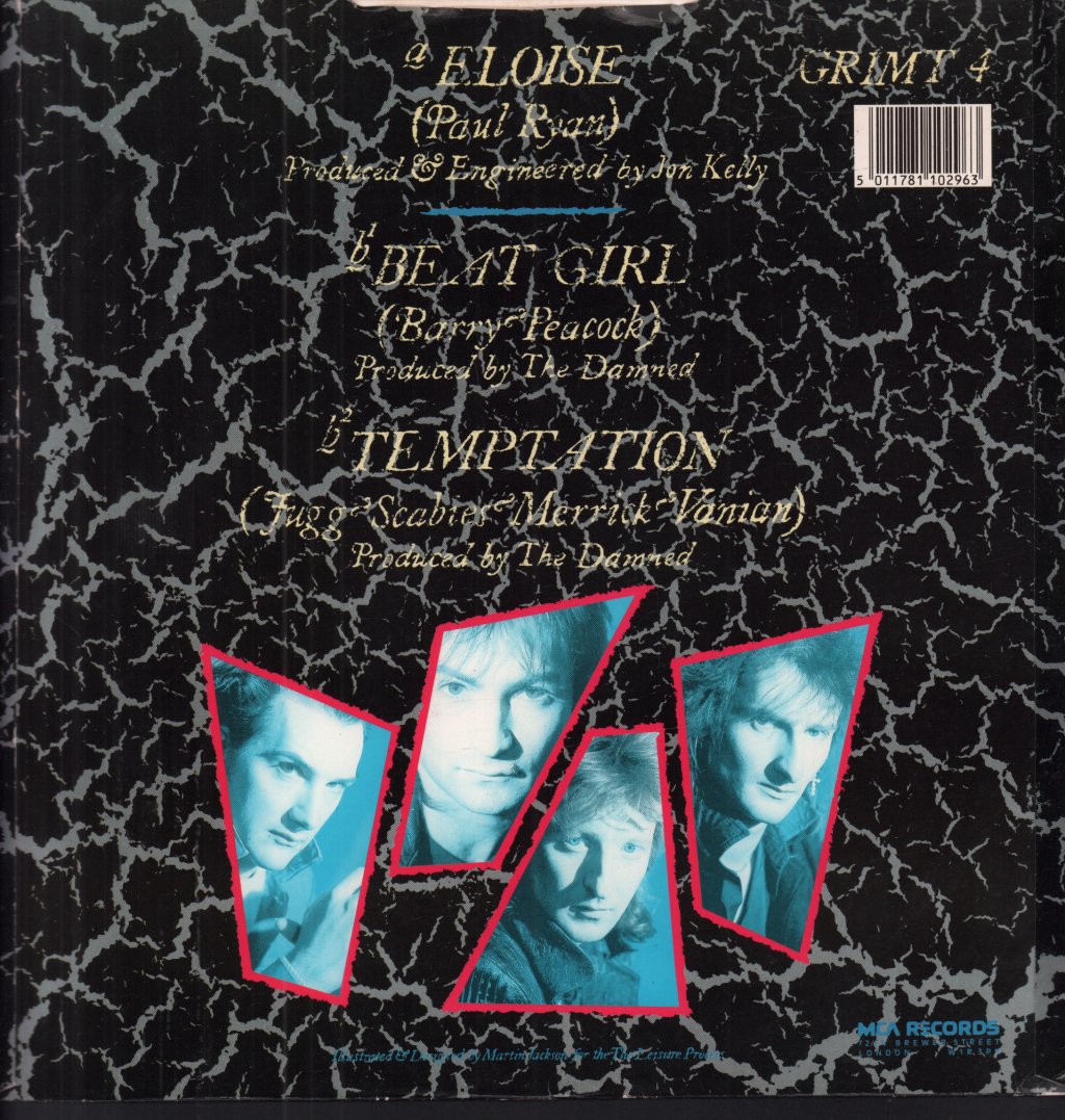 Damned (Punk) - Eloise - 12 Inch