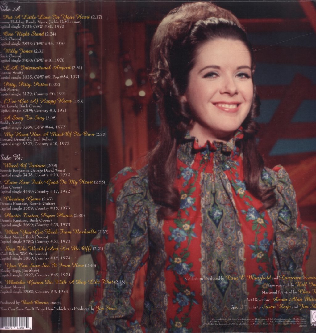 Susan Raye - 16 Greatest Hits - Lp